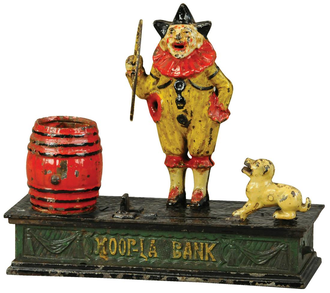 HOOPLA MECHANICAL BANK (1 of 5)
