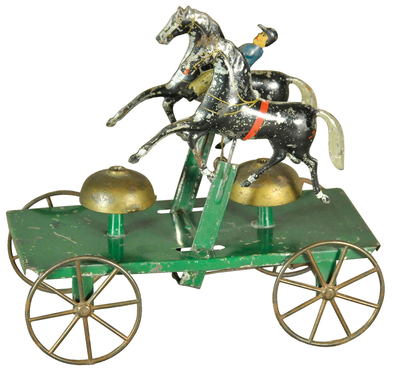 FALLOWS DOUBLE HORSE BELL TOY (1 of 4)