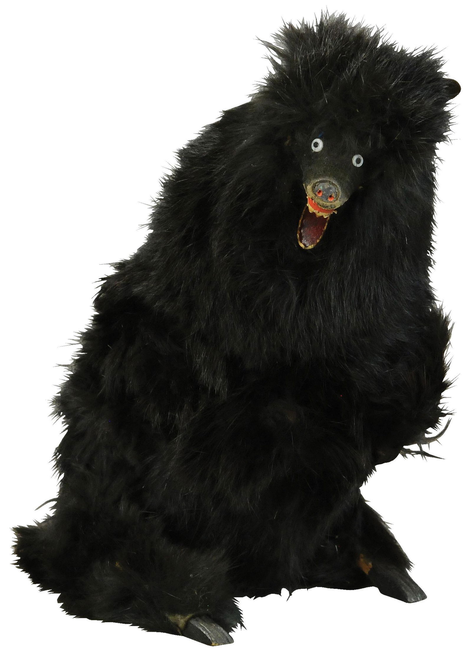 IVES MECHANICAL BEAR (1 of 4)