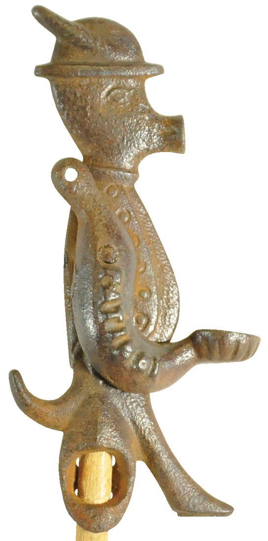 PIG ON STICK CAP BOMB DEVICE (1 of 2)