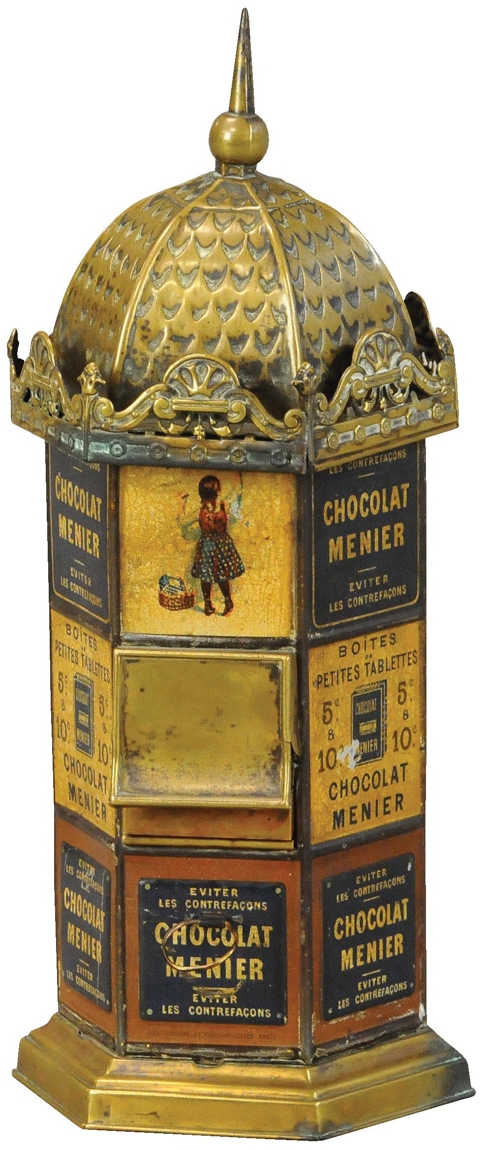 CHOCOLATE MENIER KIOSK VENDING BANK (1 of 4)
