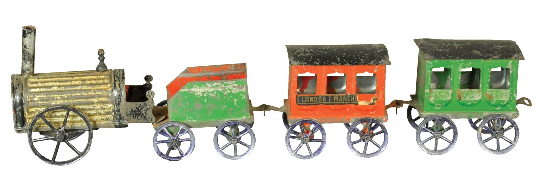 EARLY FRENCH FLOOR TRAIN (1 of 4)