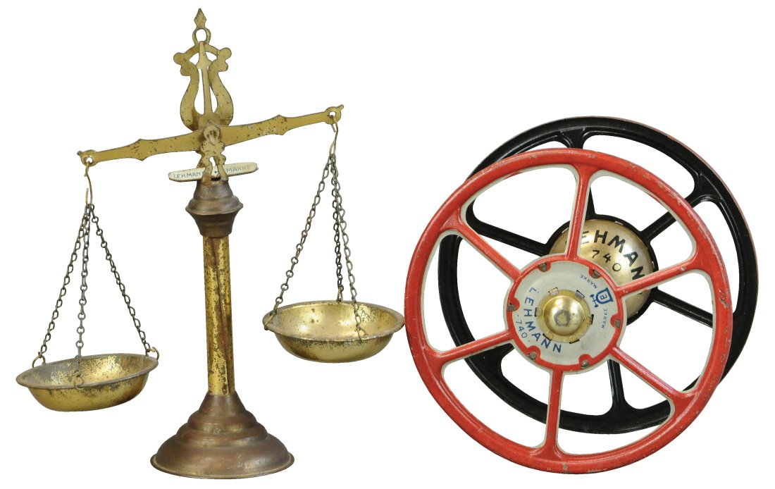 LEHMANN FUTURUS W/ UNUSUAL SCALE (1 of 3)