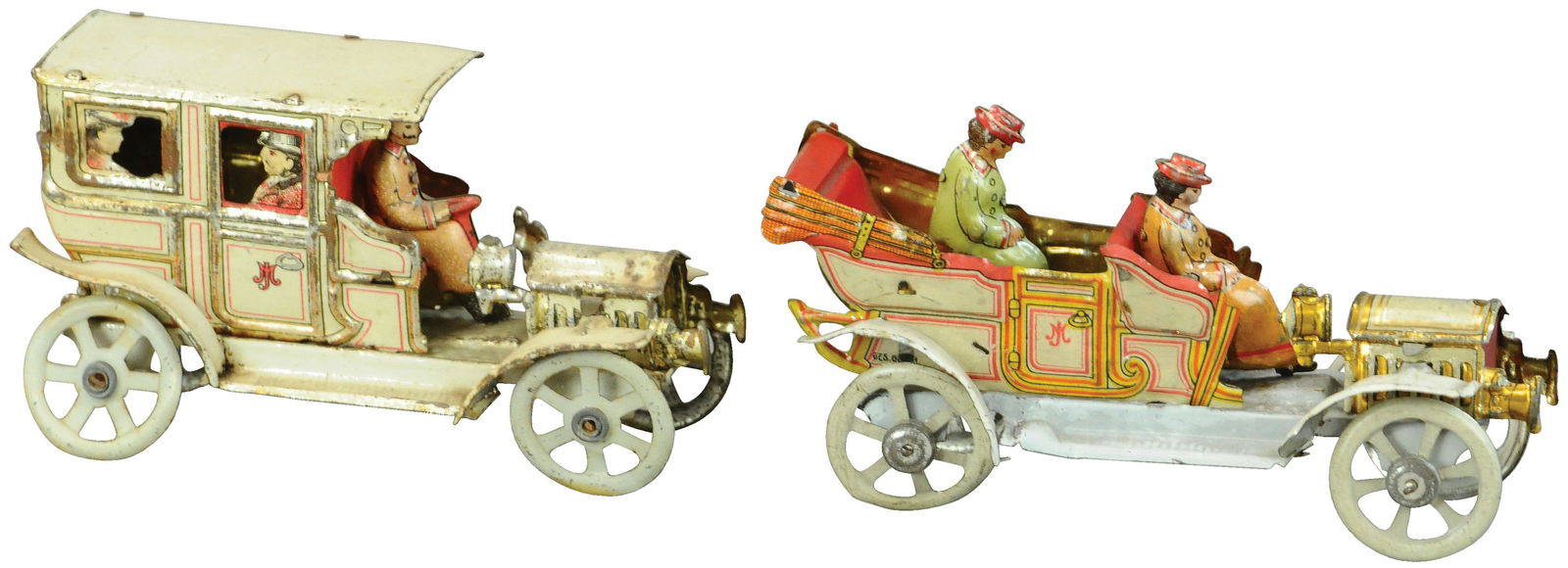 TWO MEIER AUTOMOTIVE PENNY TOYS (1 of 2)