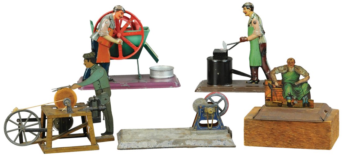 ASSORTED GERMAN STEAM ACCESSORIES (1 of 4)