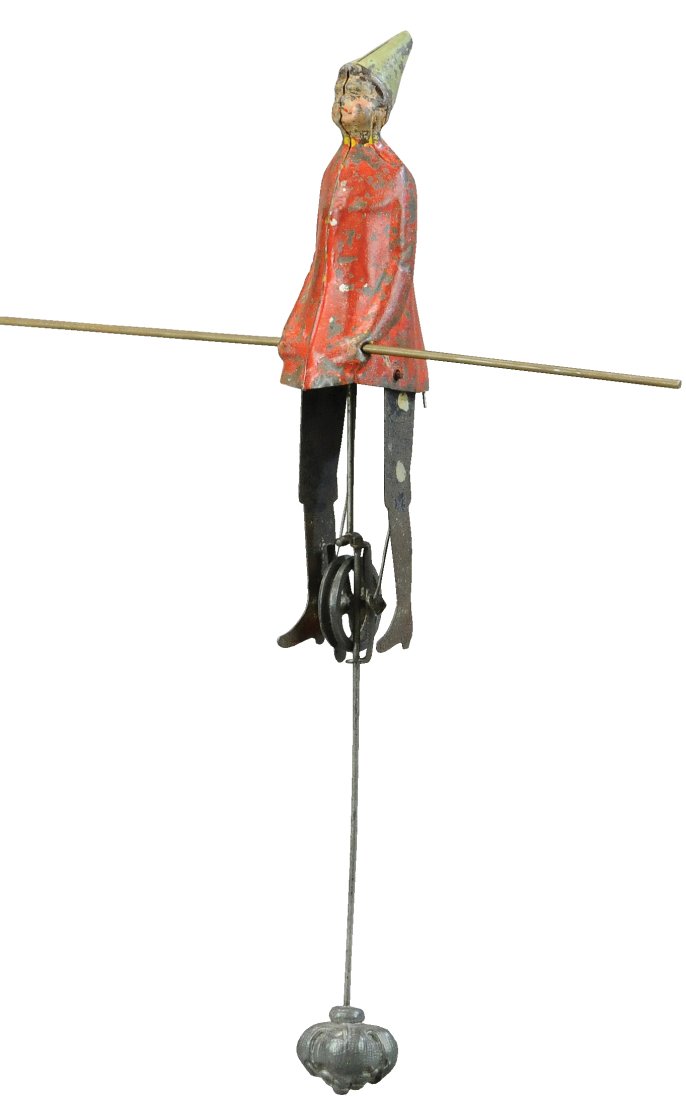 GERMAN TIN TIGHT ROPE WALKER (1 of 4)