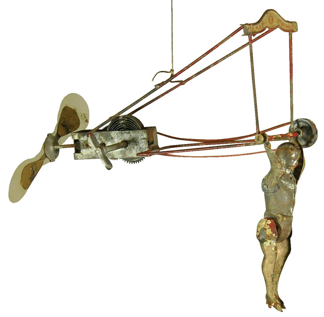 GUNTHERMANN FLYING TRAPEZE ACROBAT (1 of 4)