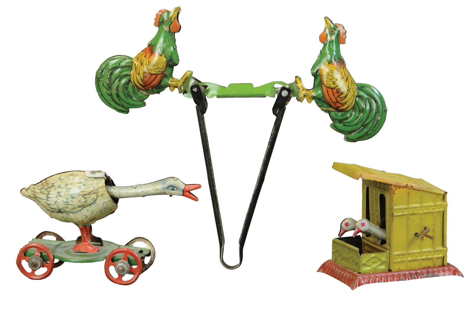 THREE BIRD THEME PENNY TOYS (1 of 3)