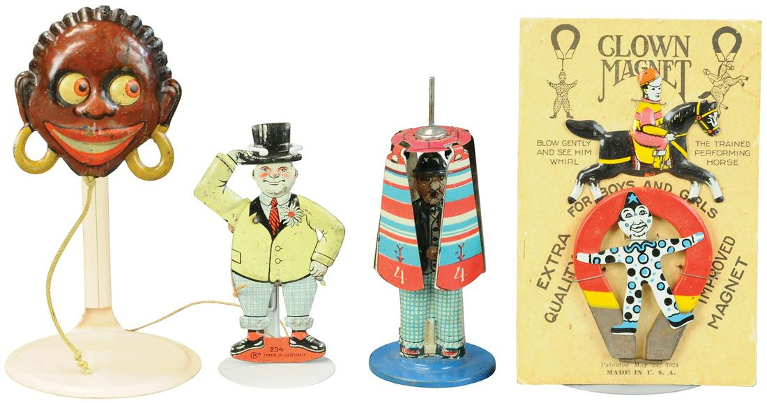 FOUR PEOPLE THEME TOYS & PINS (1 of 3)