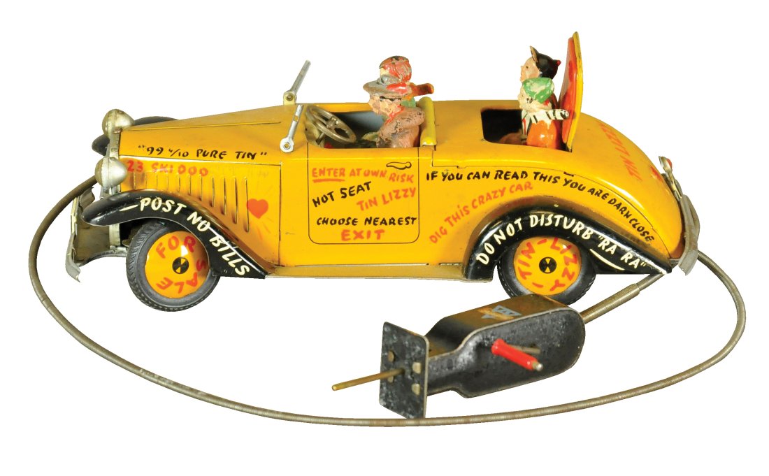 ARNOLD TIN LIZZY CAR (1 of 4)