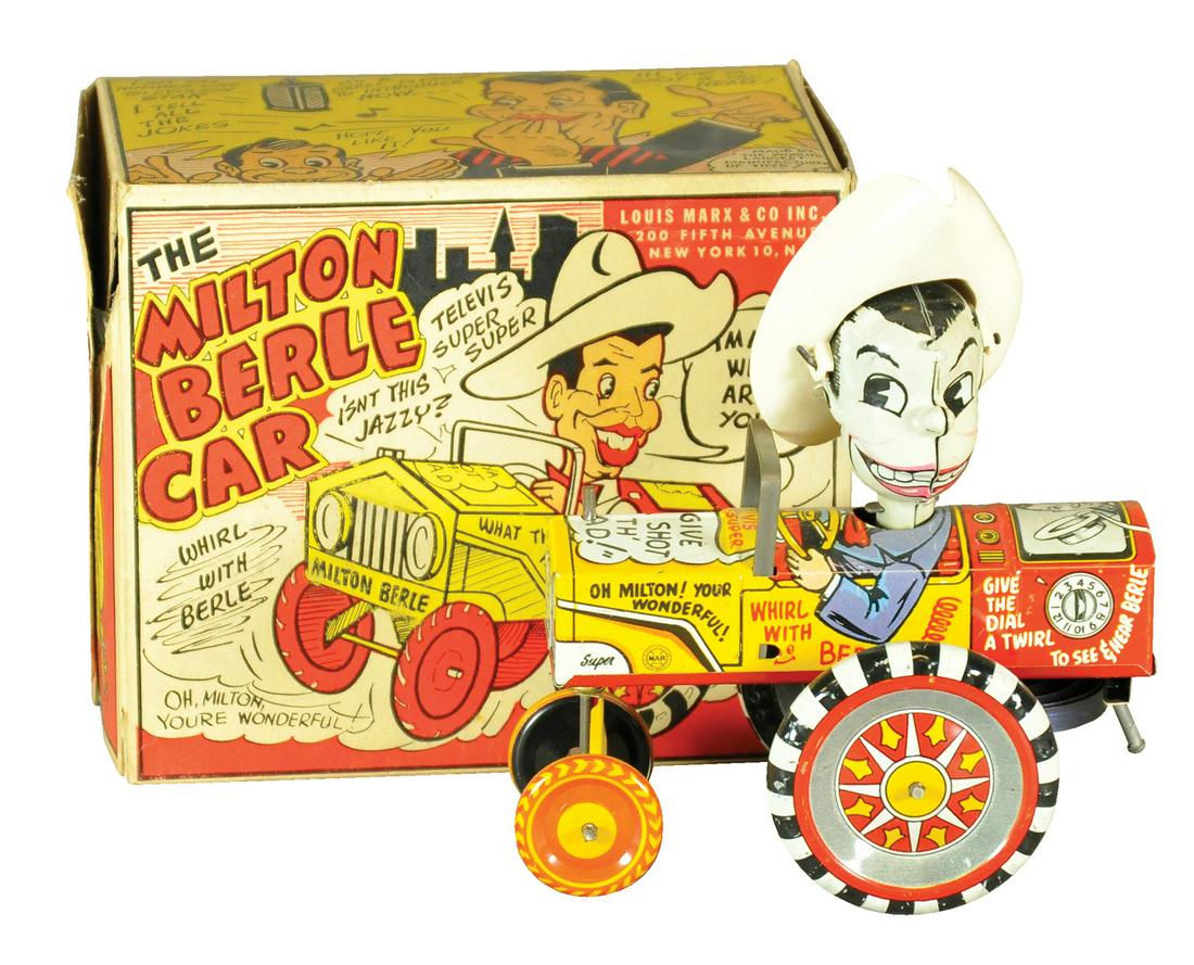 BOXED MARX MILTON BERLE CAR (1 of 4)