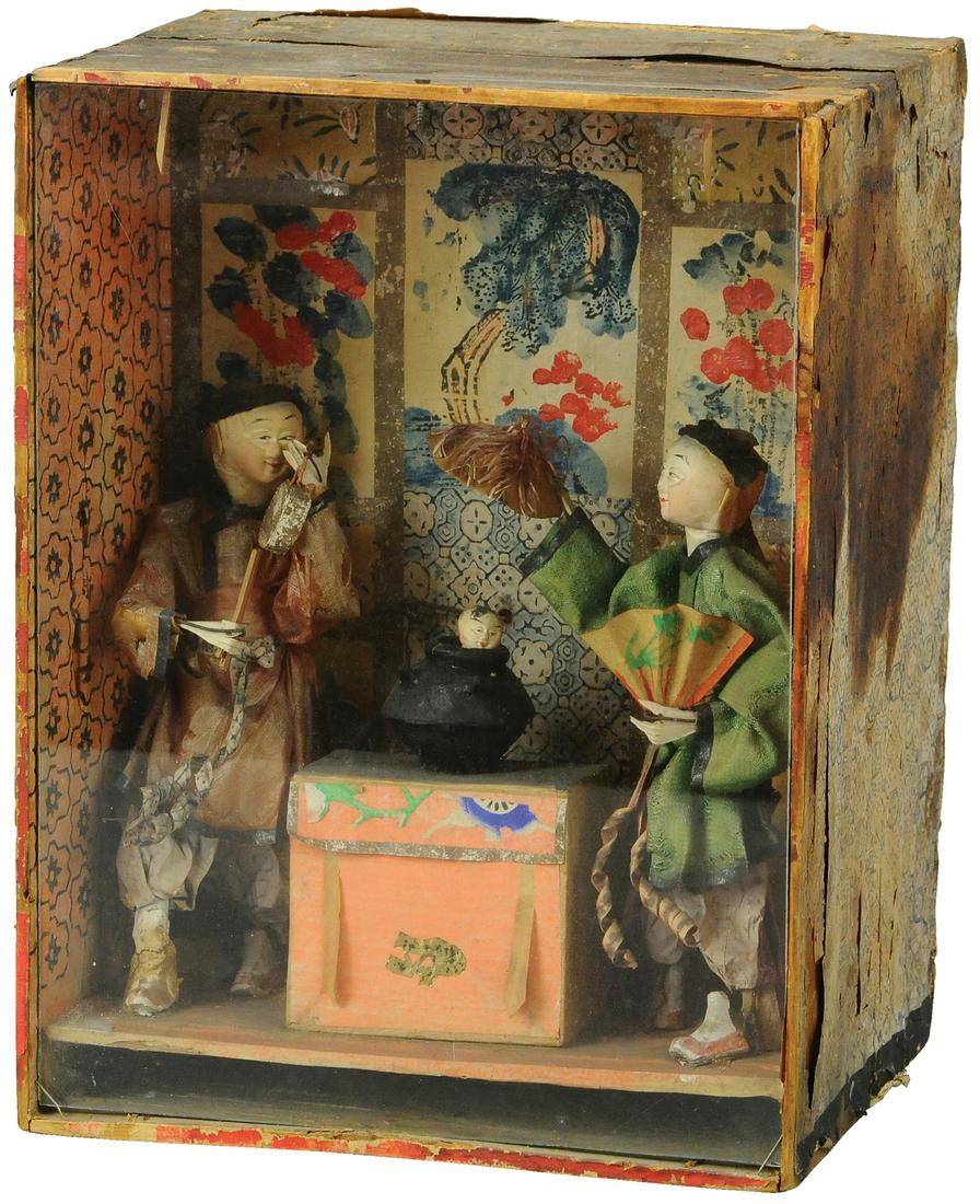 RARE EARLY CHINESE SAND TOY (1 of 4)