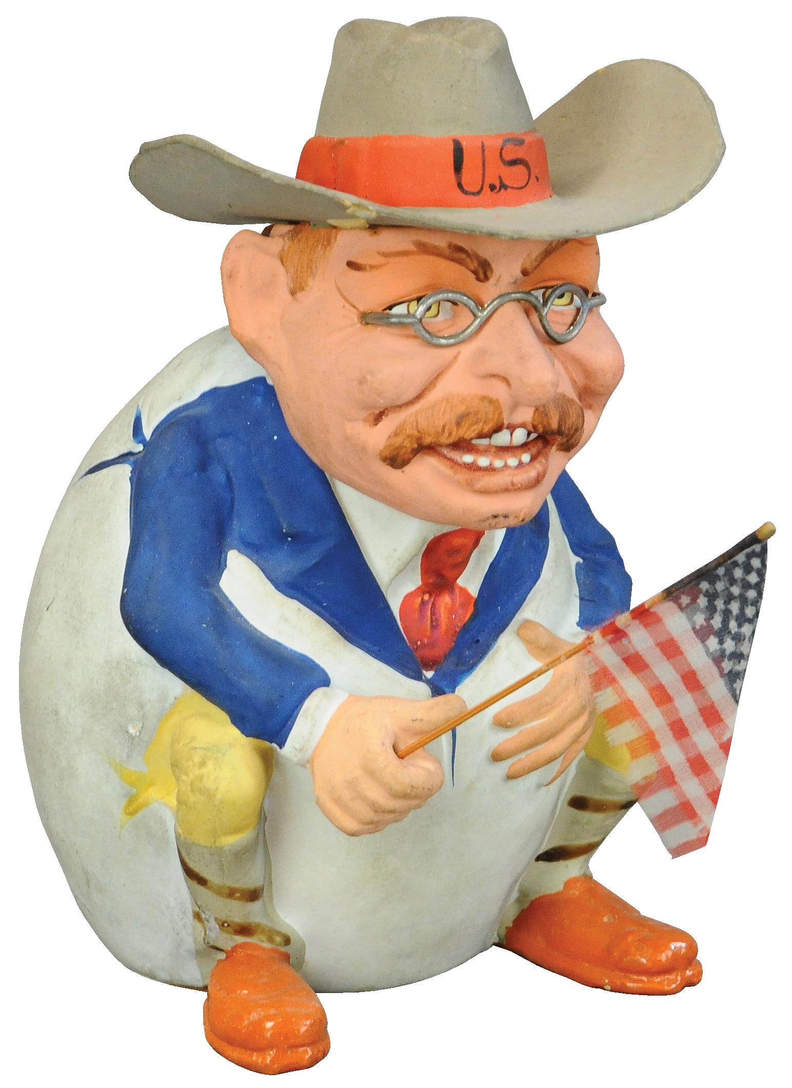 TEDDY ROOSEVELT IN EGG CANDY CONTAINER (1 of 7)