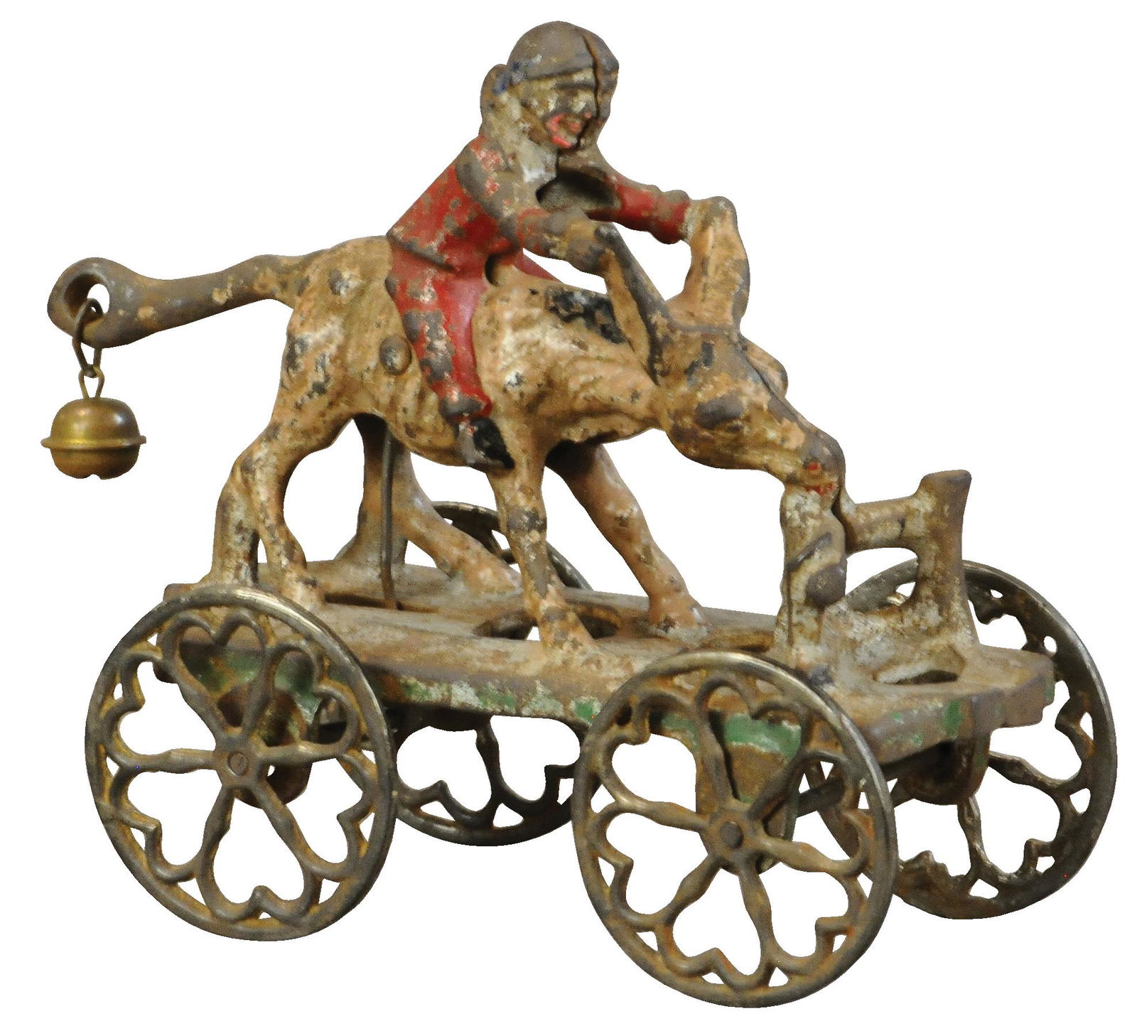 GONG BELL HEE HAW BELL TOY (1 of 4)