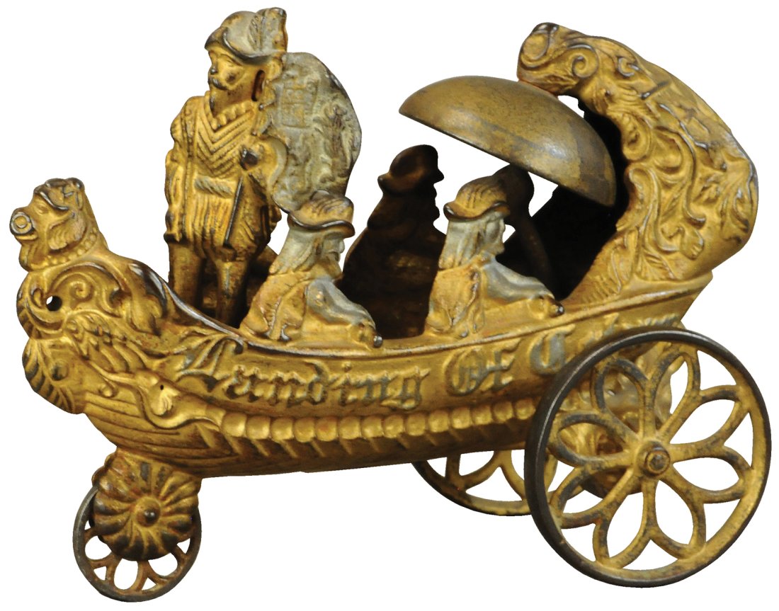 LANDING OF COLUMBUS BELL TOY (1 of 4)