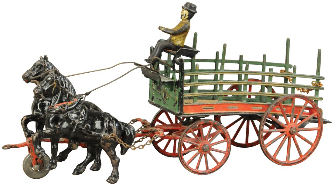 PRATT & LETCHWORTH DRAY WAGON (1 of 4)