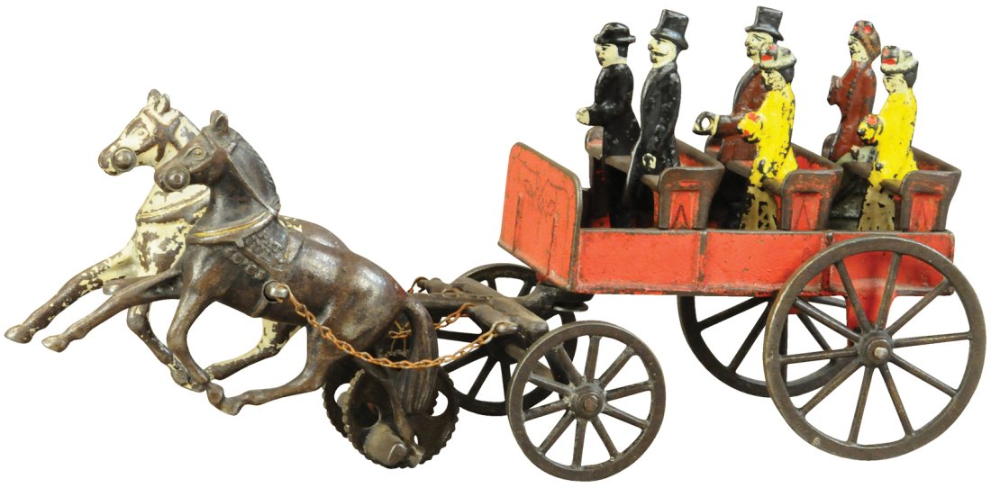 CARPENTER THREE SEAT DEPOT WAGON (1 of 4)