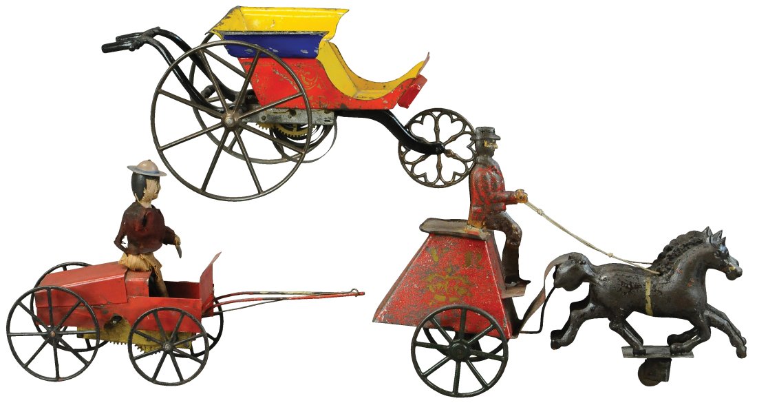 AMERICAN TIN CLOCKWORK PARTS LOT (1 of 3)