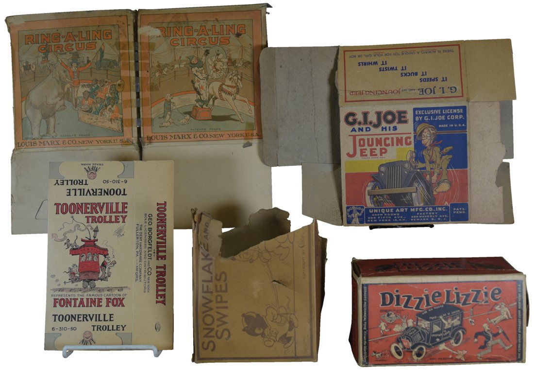 ASSORTMENT OF TOY BOXES (1 of 2)