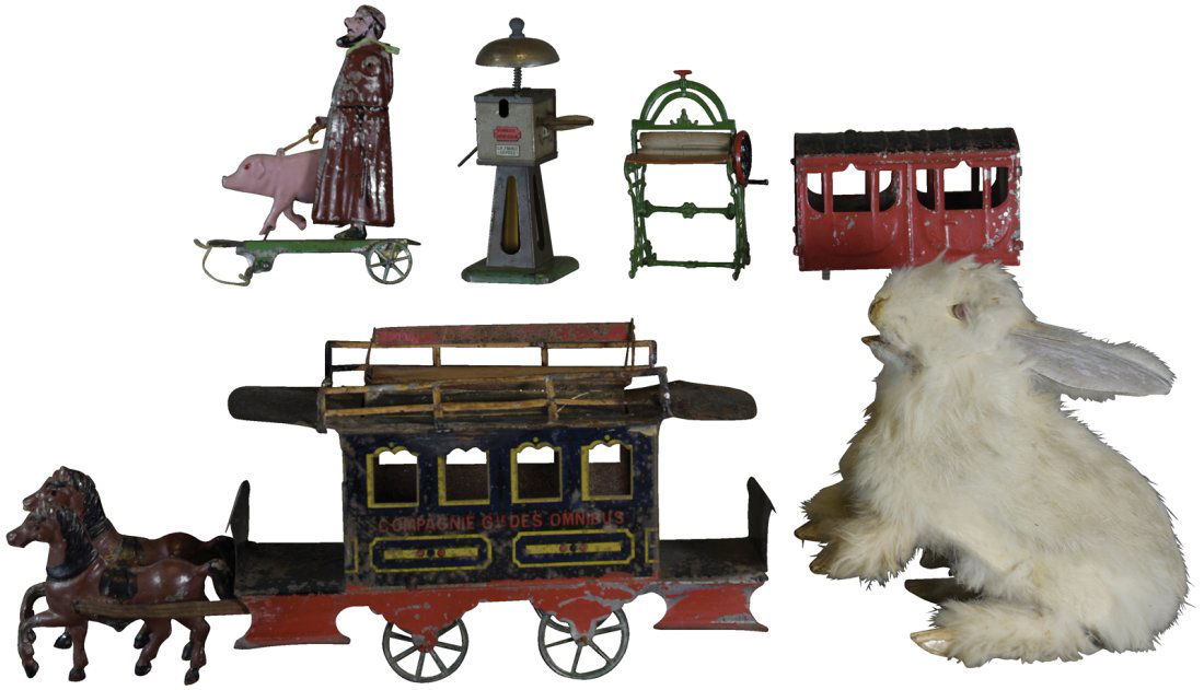 A FEW TOYS FROM FRANCE (1 of 3)