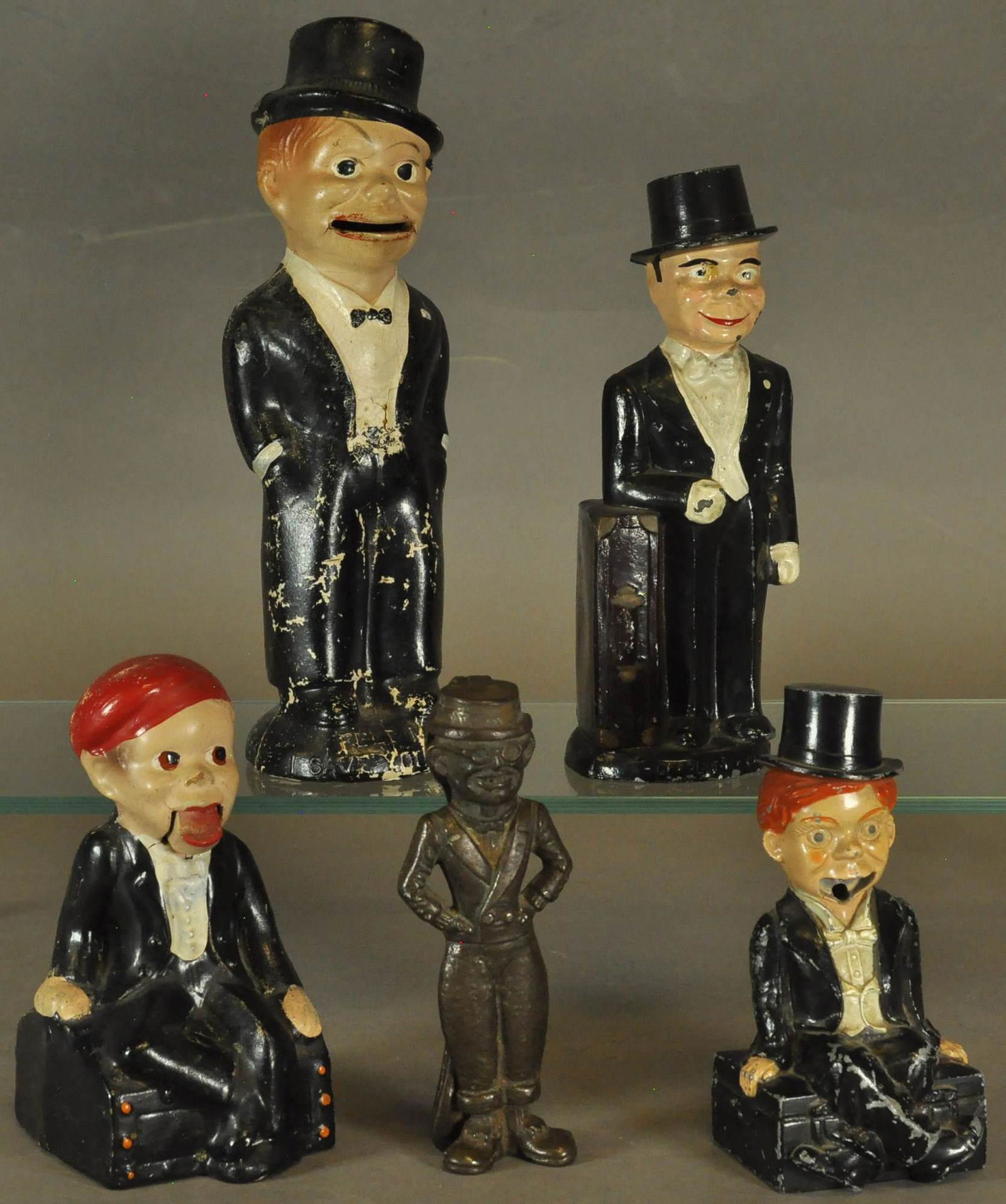 CHARLIE MCCARTHY MEETS HARROLYD LLOYD (1 of 3)