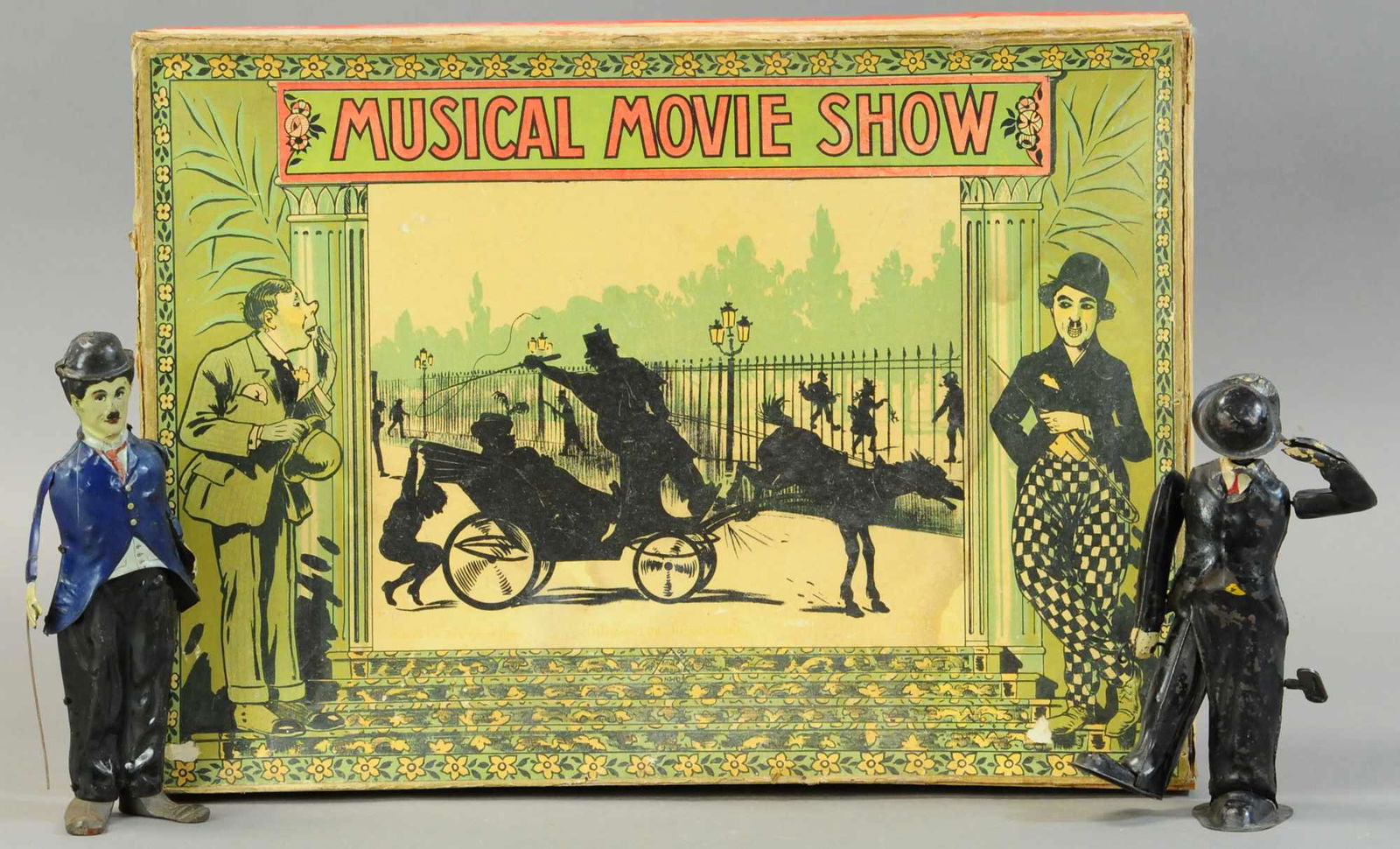 CHARLIE CHAPLIN W/ MUSCIAL MOVIE SHOW (1 of 3)