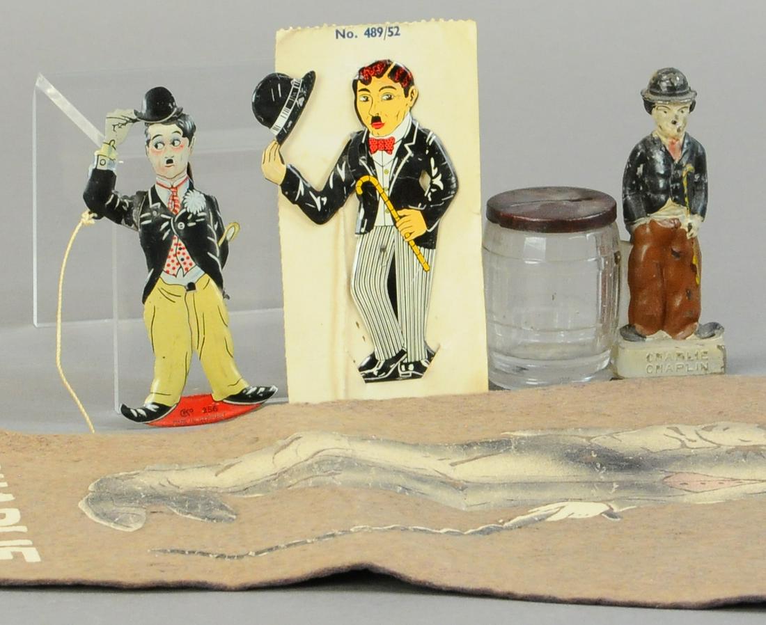 CHARLIE CHAPLIN LITTLE TRAMP GROUPING (1 of 4)