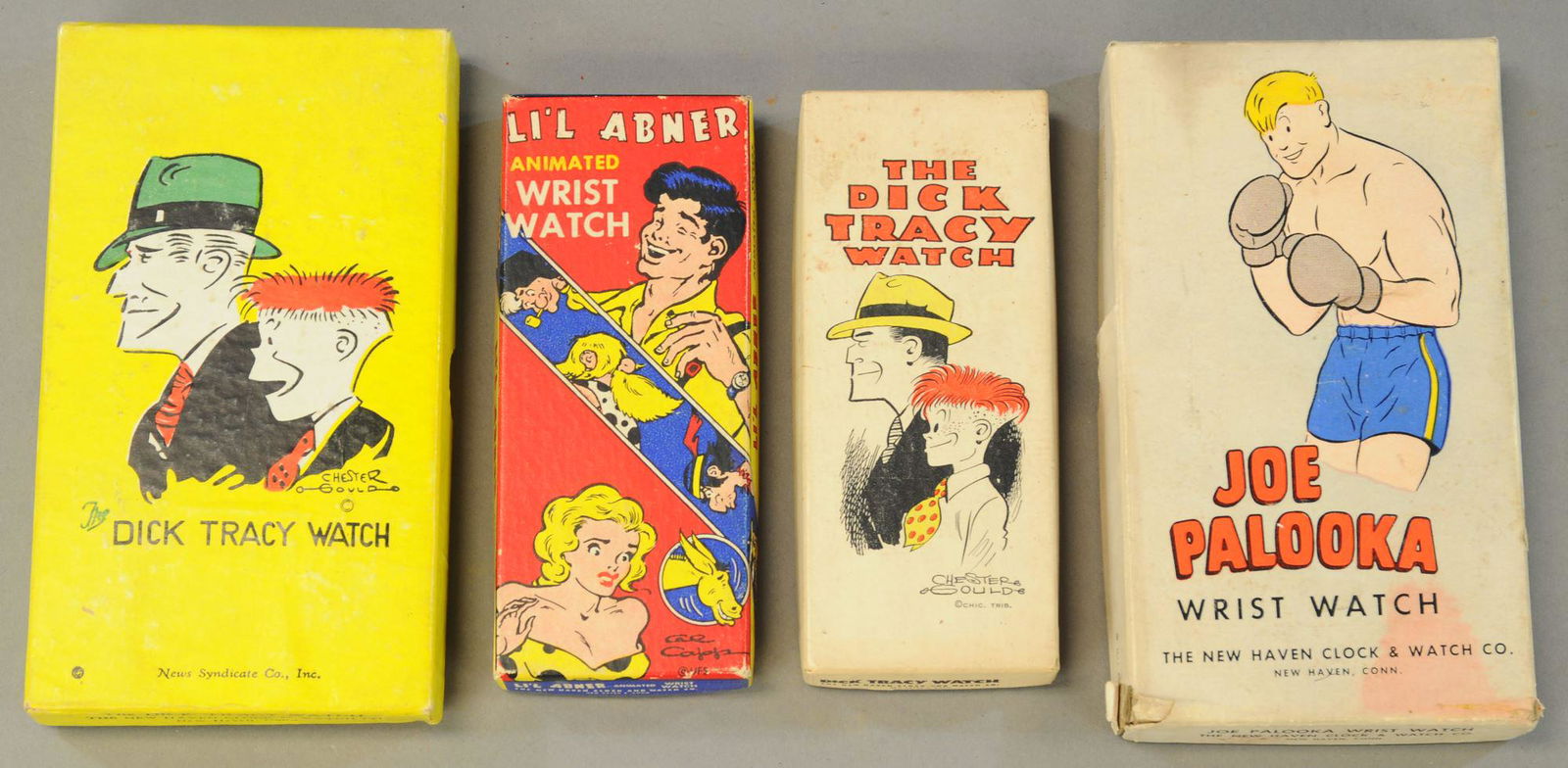 THREE BOXED WATCHES & DICK TRACY BOX (1 of 2)