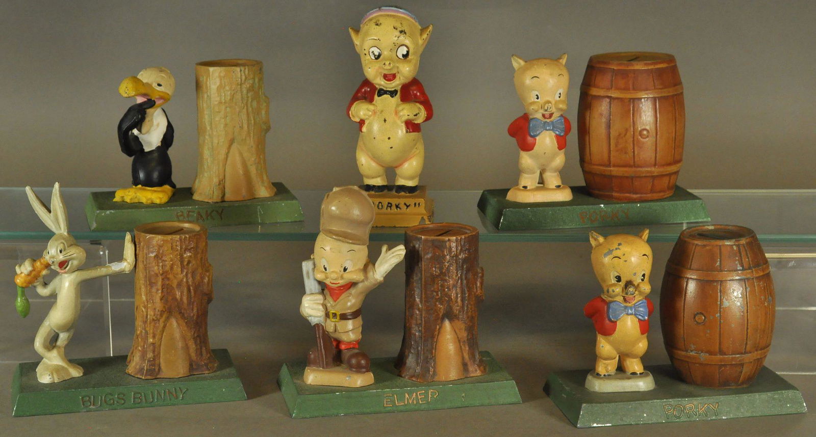 LOONEY TUNES METAL COIN BANKS (1 of 3)