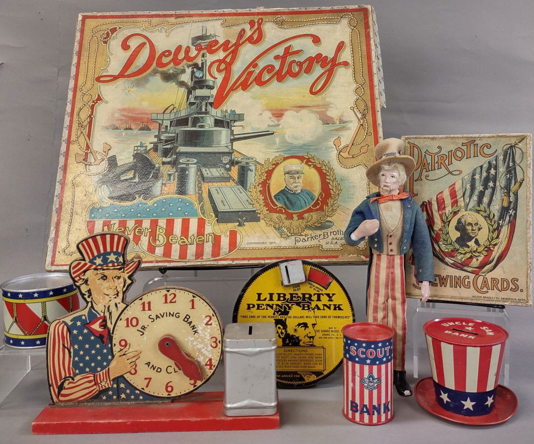 BOLD STRIPES, BRIGHT STARS, BRAVE HEARTS (1 of 3)