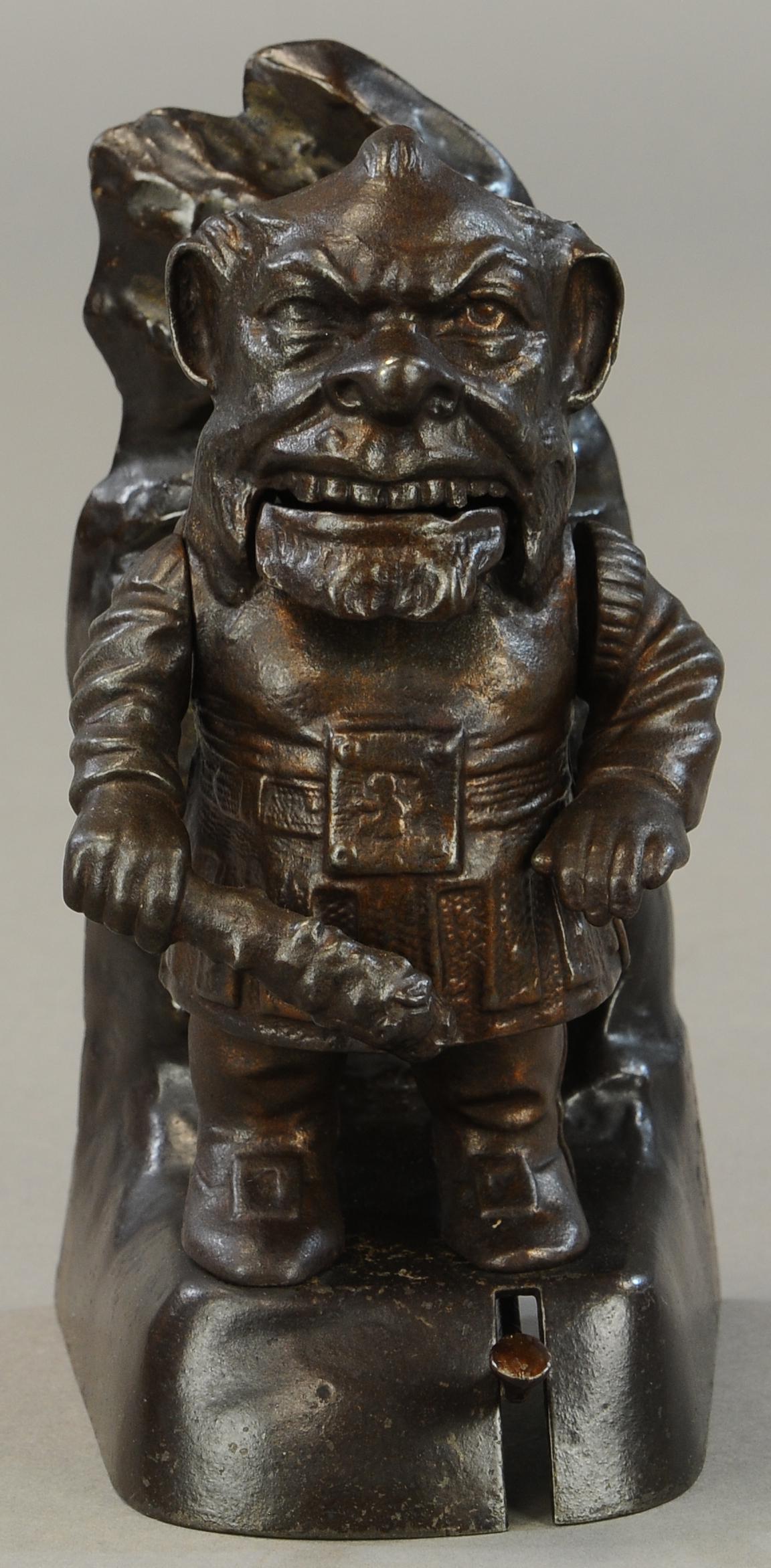 JUDD STANDING GIANT MECHANICAL BANK (1 of 3)