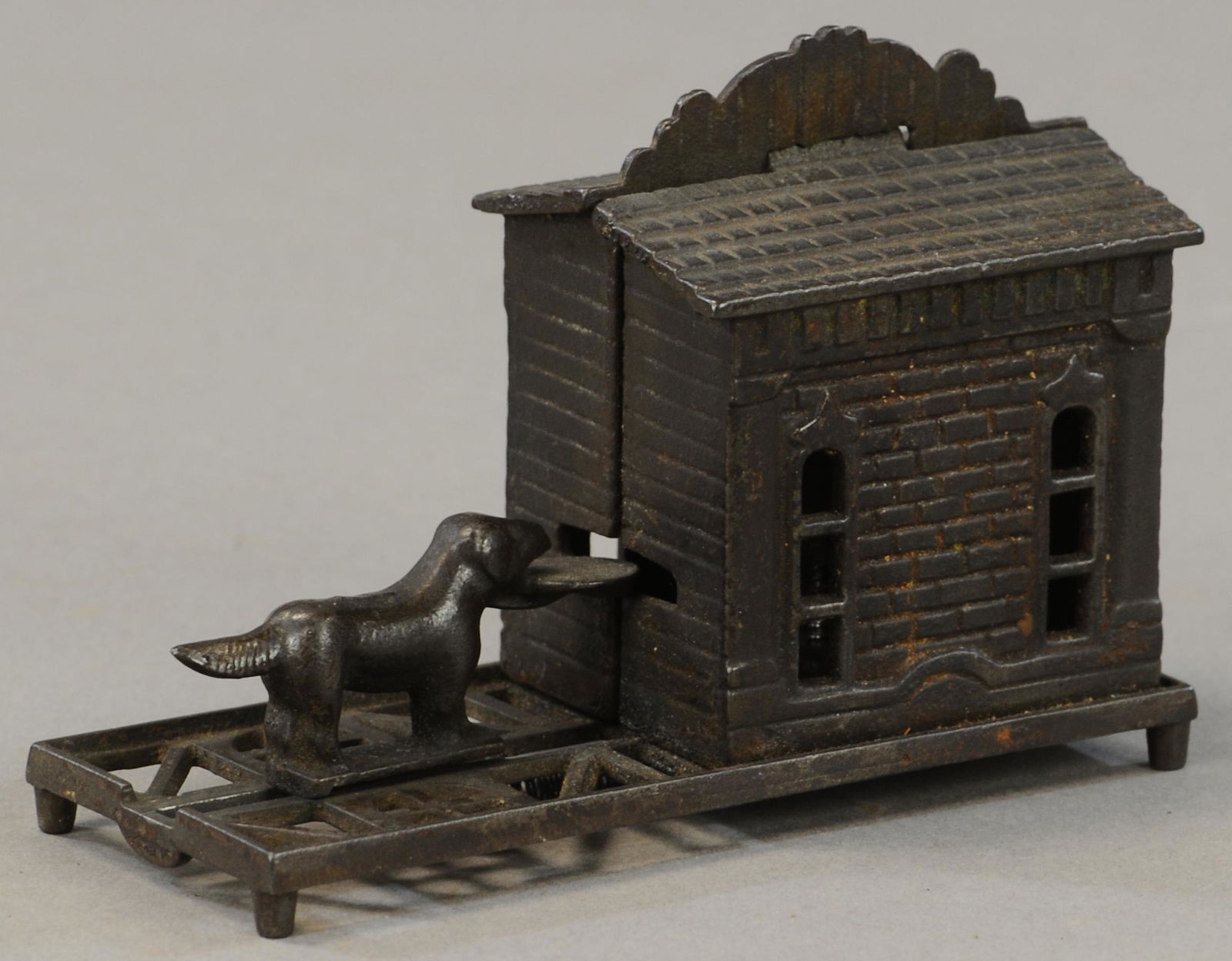 JUDD GEM MECHANICAL BANK (1 of 3)