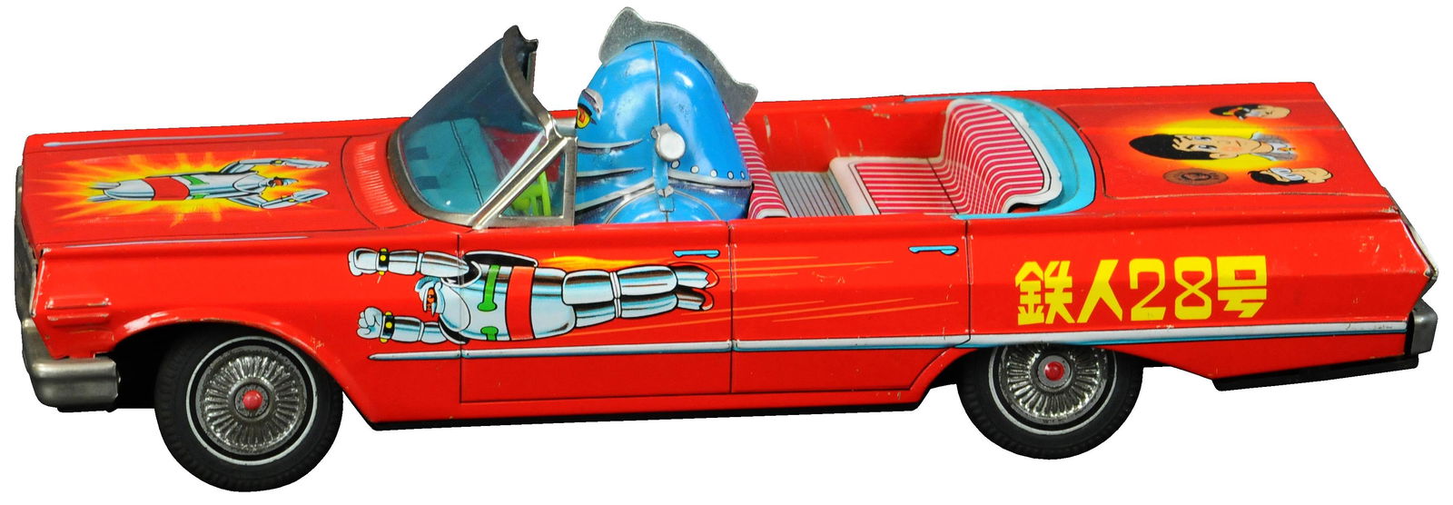 NOMURA TETSUJIN CONVERTIBLE (1 of 4)