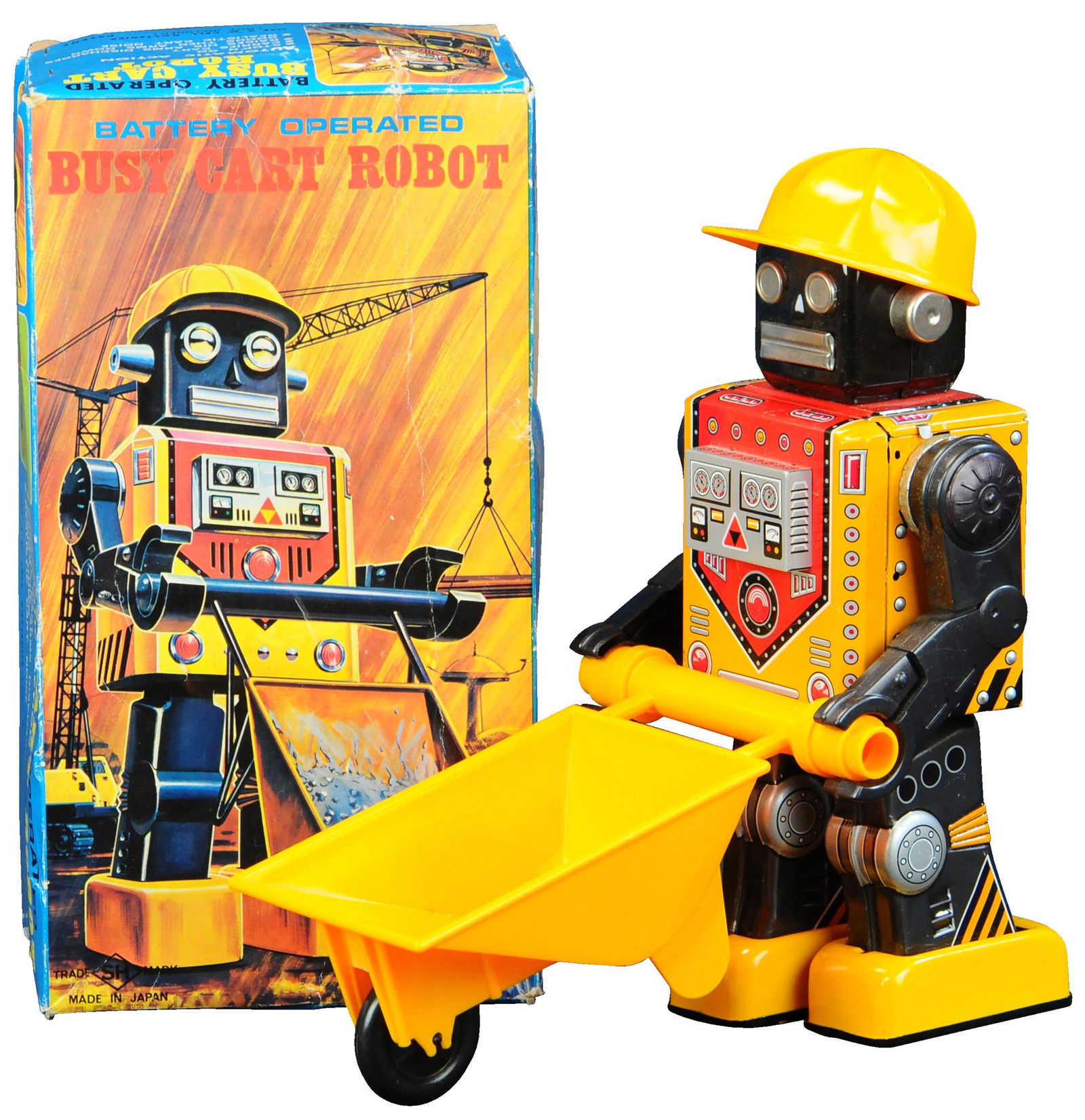 BOXED HORIKAWA BUSY CART ROBOT (1 of 4)