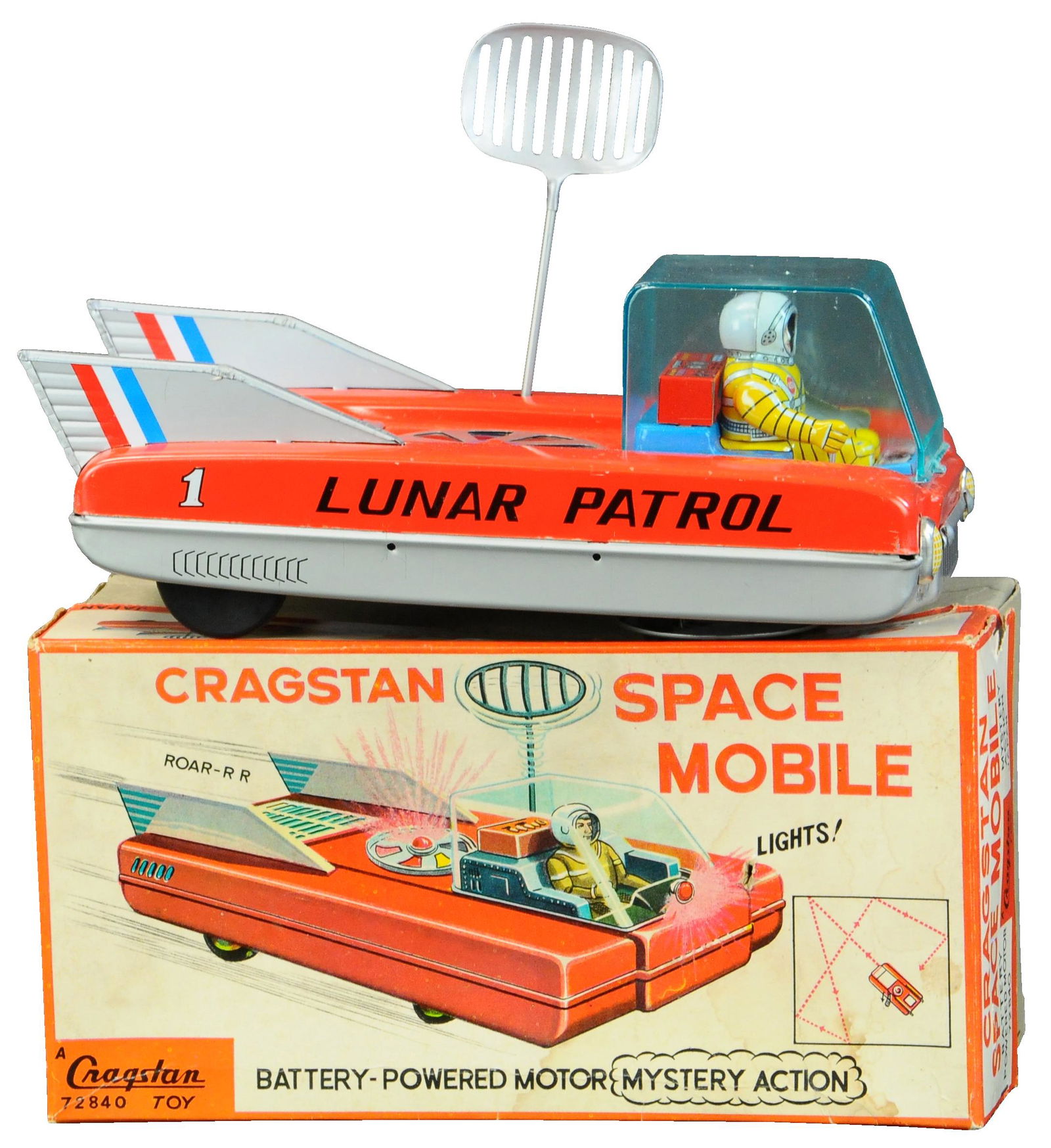 CRAGSTAN SPACE MOBILE LUNAR PATROL (1 of 4)