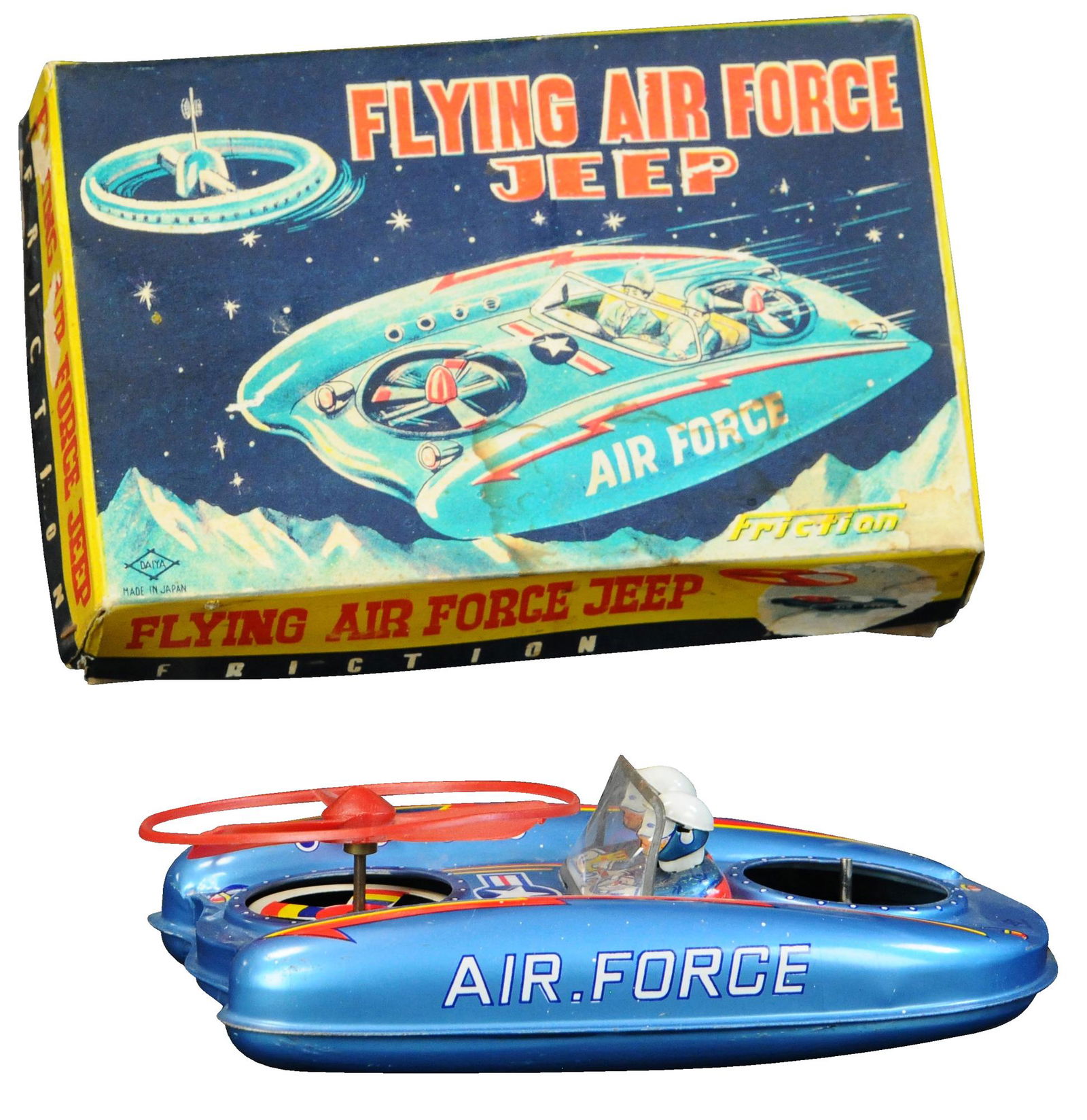 DAIYA FLYING AIR FORCE JEEP (1 of 4)