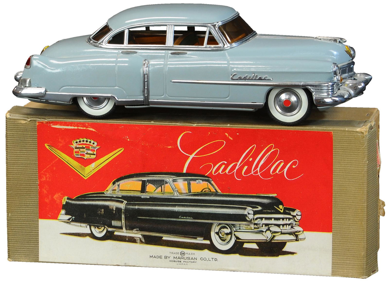 BOXED MARUSAN GREY CADILLAC (1 of 8)
