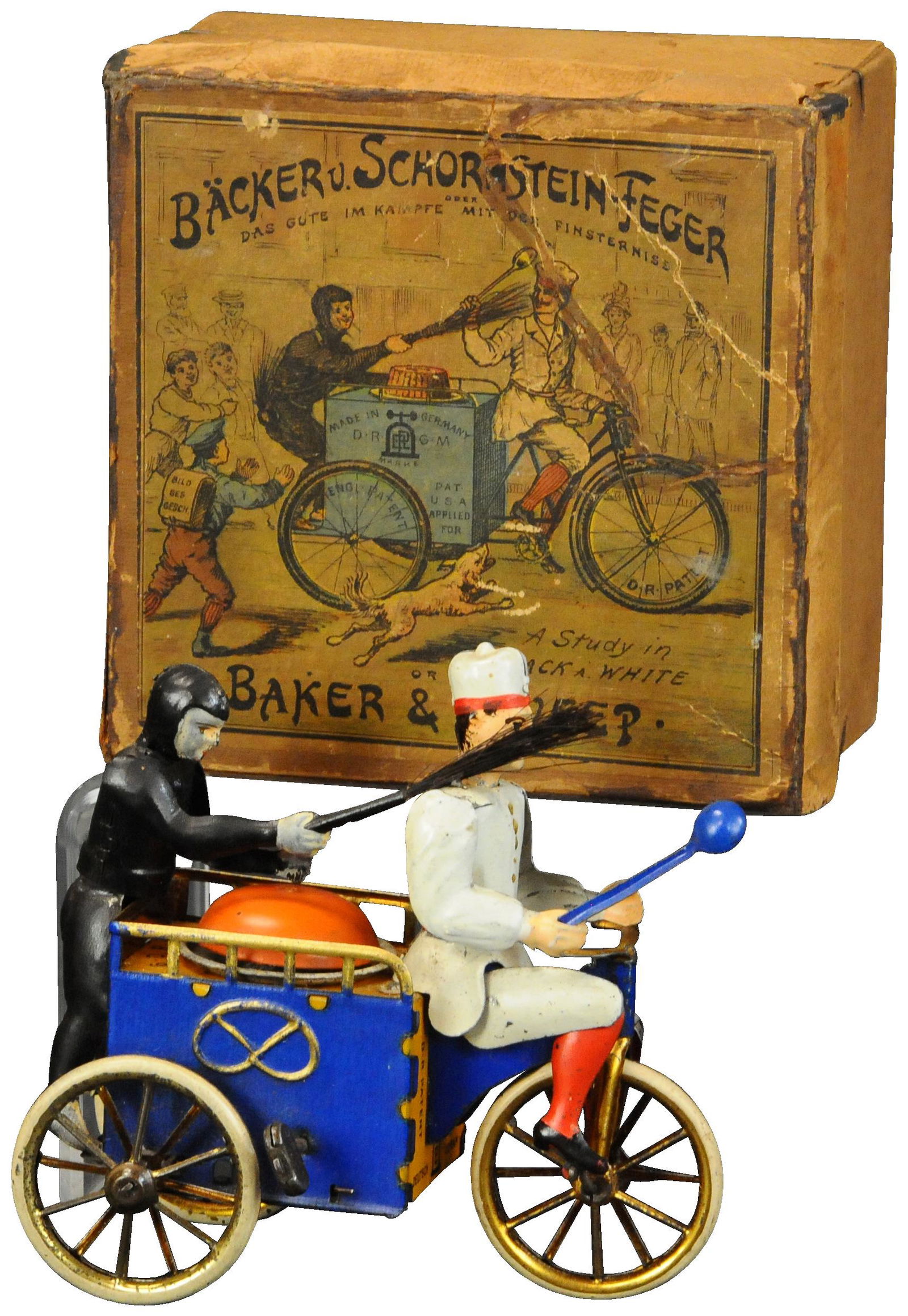 BOXED LEHMANN BAKER CHIMNEY SWEEP (1 of 5)