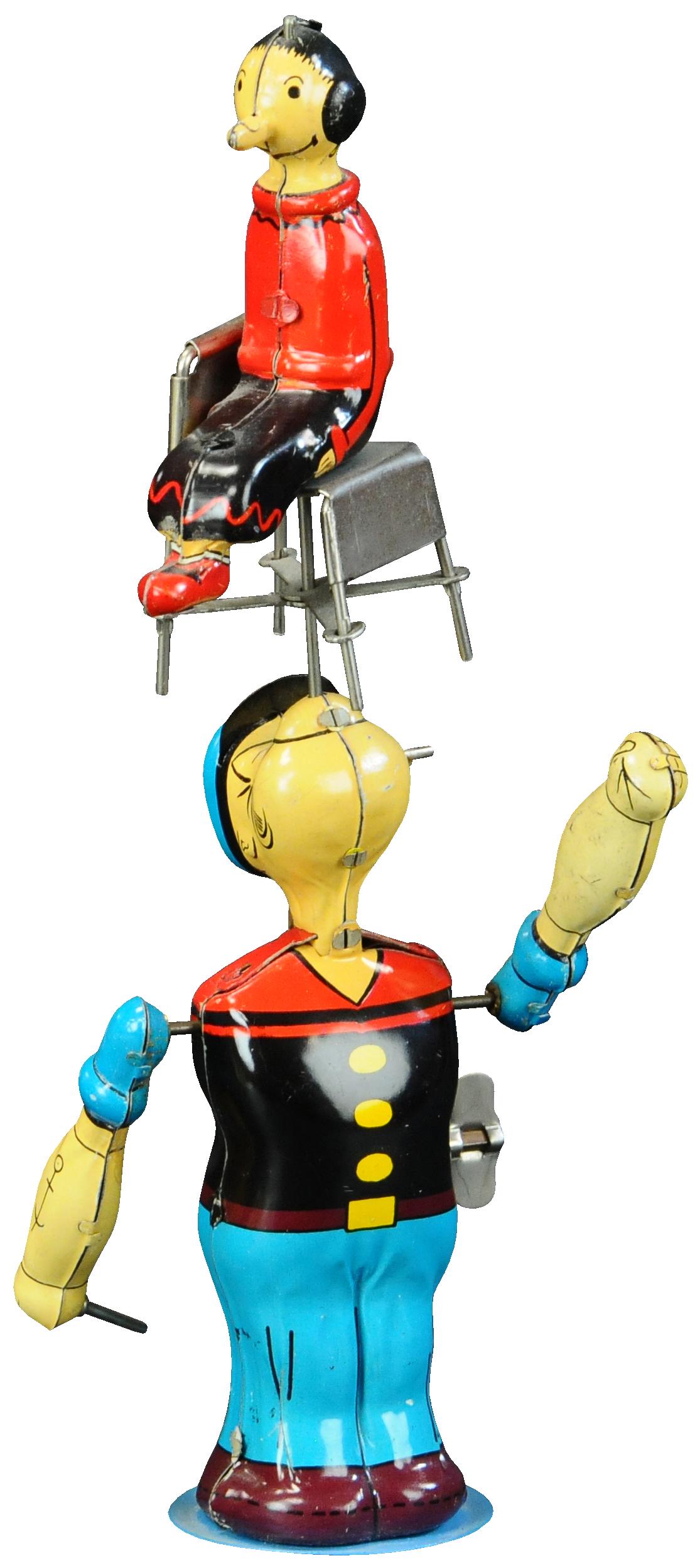 LINEMAR POPEYE SPINNING OLIVE OYL (1 of 4)