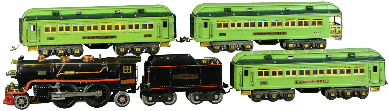 LIONEL STEPHEN GIRARD SET (1 of 4)