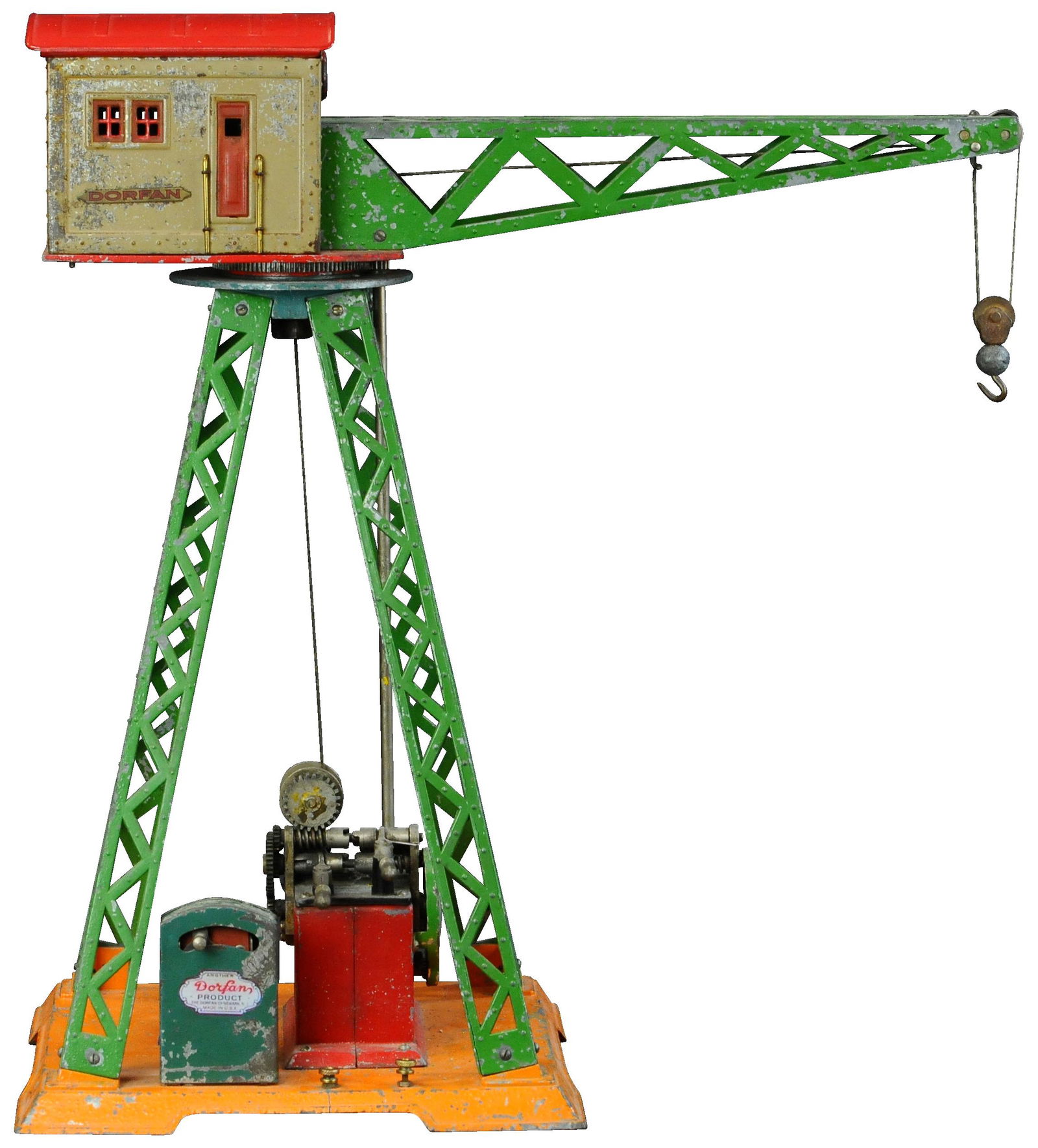 AUTHENTIC DORFAN OPERATING CRANE (1 of 4)