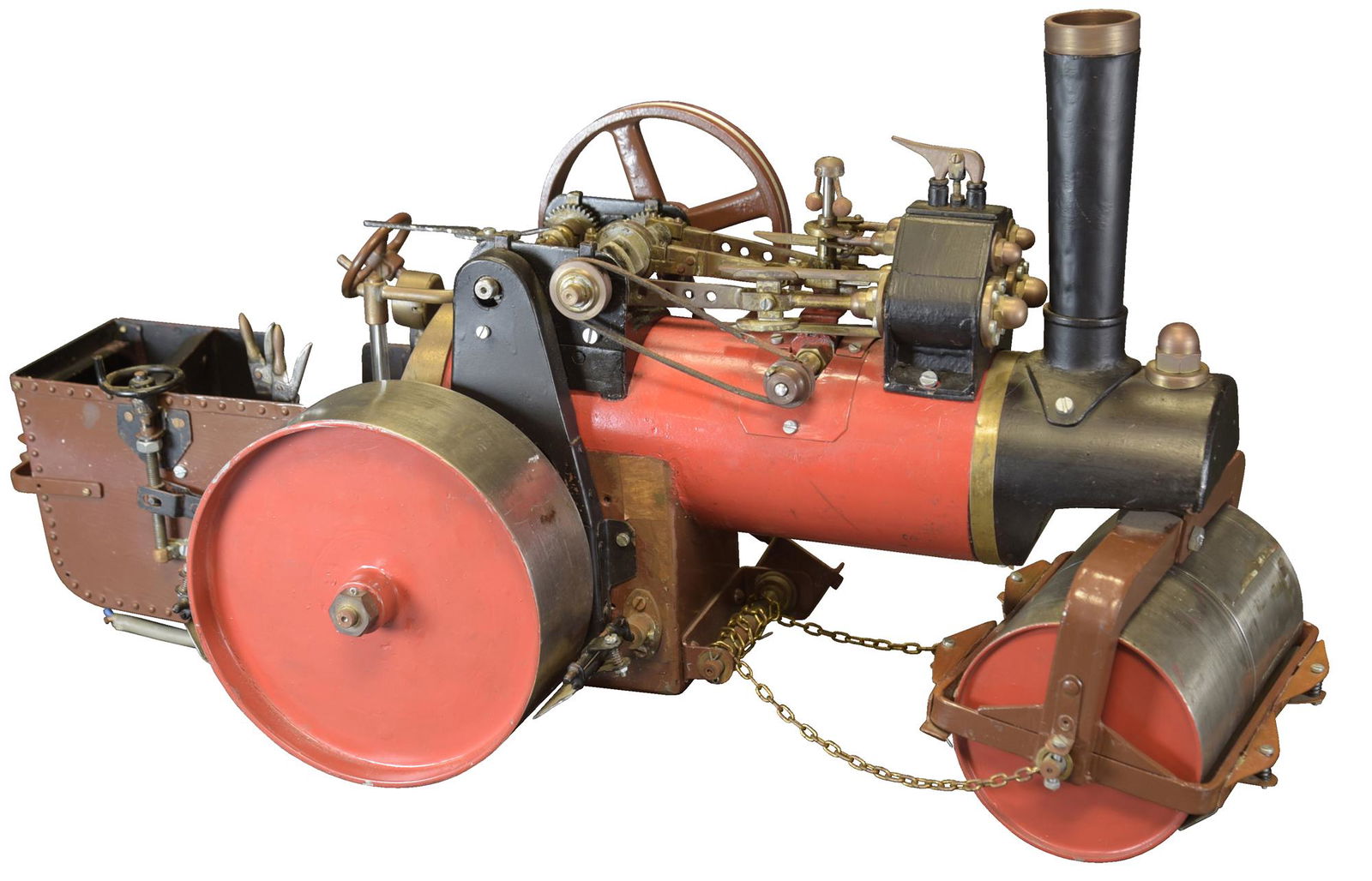 MASSIVE GERMAN LIVE STEAM ROLLER (1 of 4)