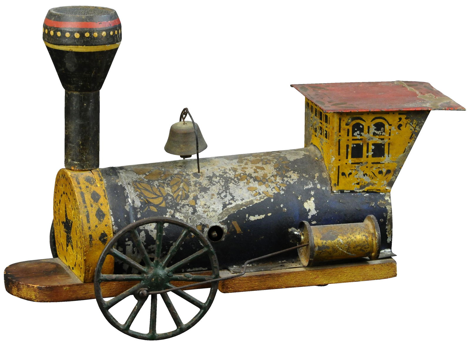 GEORGE BROWN CLOCKWORK LOCO CUBA (1 of 4)