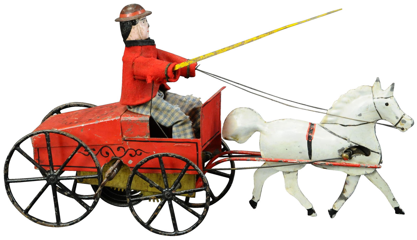 IVES CLOCKWORK CUZNER TROTTER (1 of 5)