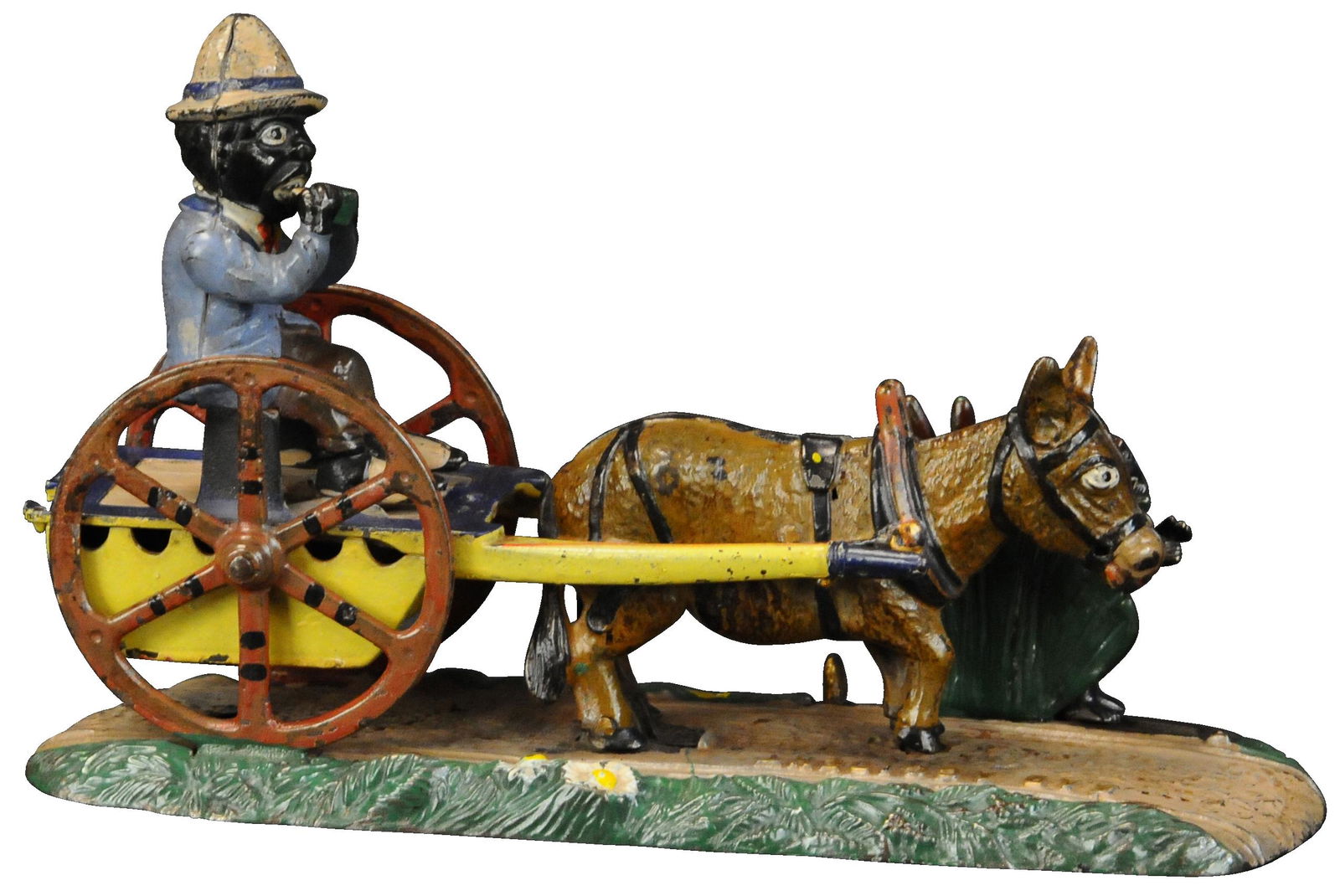 BAD ACCIDENT MECHANICAL BANK (1 of 7)