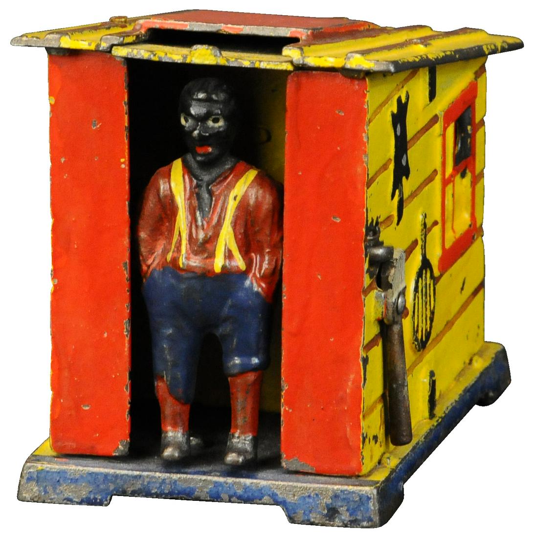 CABIN BANK MECHANICAL - YELLOW (1 of 4)