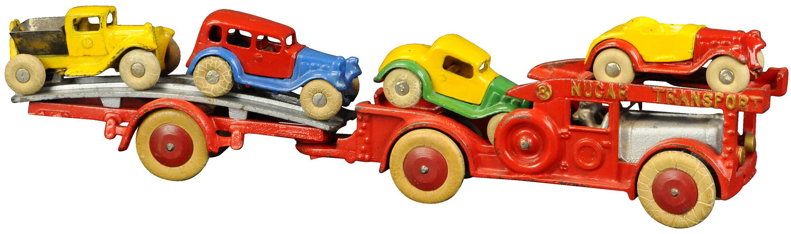 HUBLEY NUCAR TRANSPORT W/ KILGORE AUTOS (1 of 4)