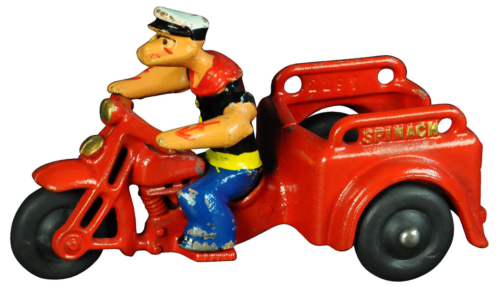 HUBLEY POPEYE SPINACH CART (1 of 4)