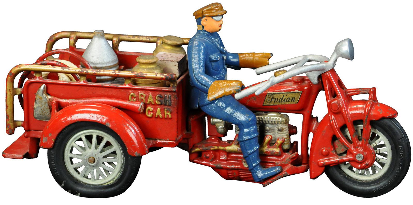 LARGE HUBLEY CRASH CAR (1 of 4)