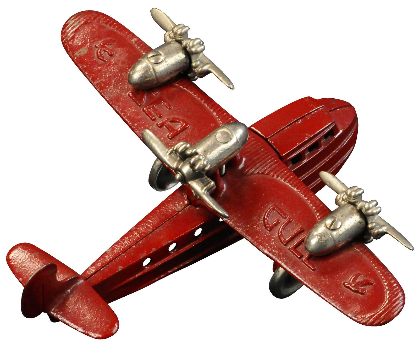 KILGORE SEAGULL AIRPLANE TRI-MOTOR (1 of 4)